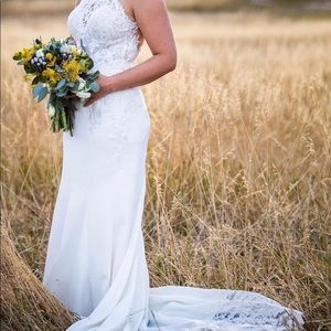 Beautiful wedding dress